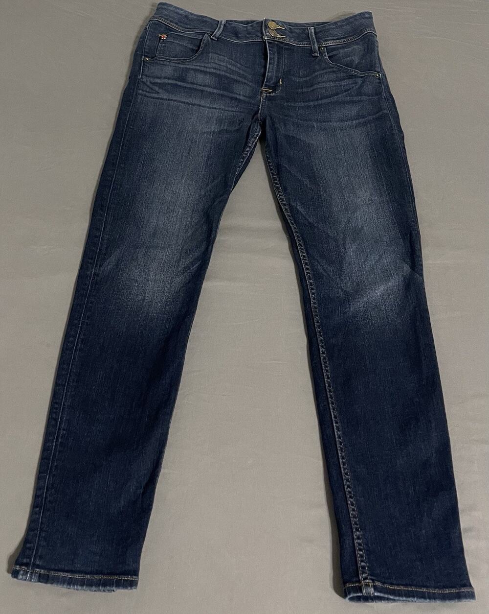 Hudson Jeans Collin Flap Skinny Ankle Jeans Women’s Size 31 Dark Wash